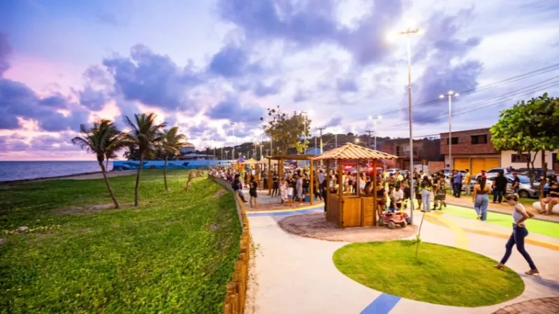 Novo Parque Linear de Riacho Doce promove o lazer e valoriza a cultura do bairro