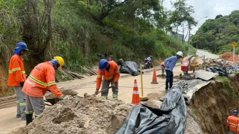 Obra de infraestrutura avança no Vale do Reginaldo, no acesso à Leste-Oeste