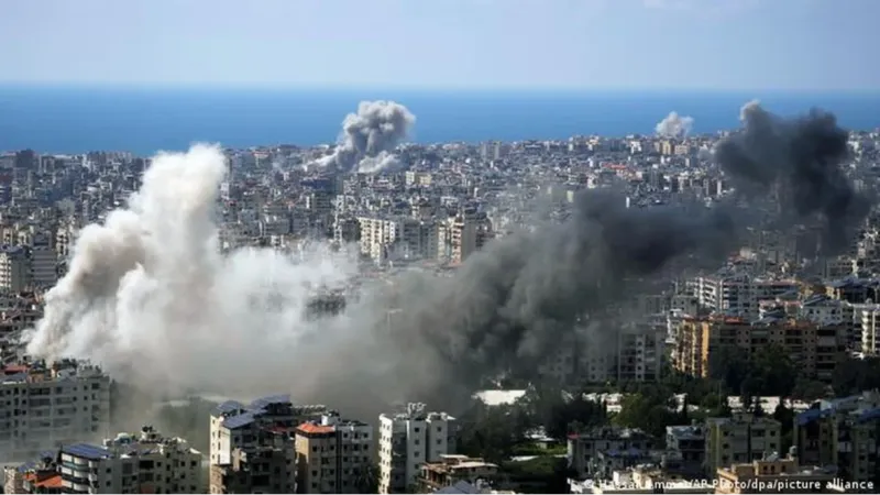 Escalada de ataques no Líbano ameaça cessar-fogo entre EUA e Irã