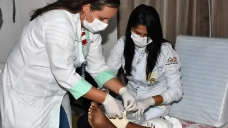 Atenção Domiciliar assiste pacientes acamados em Maceió