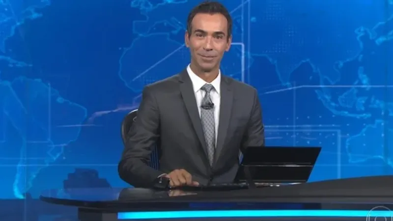 Cesar Tralli vai mediar os debates presidenciais na Globo