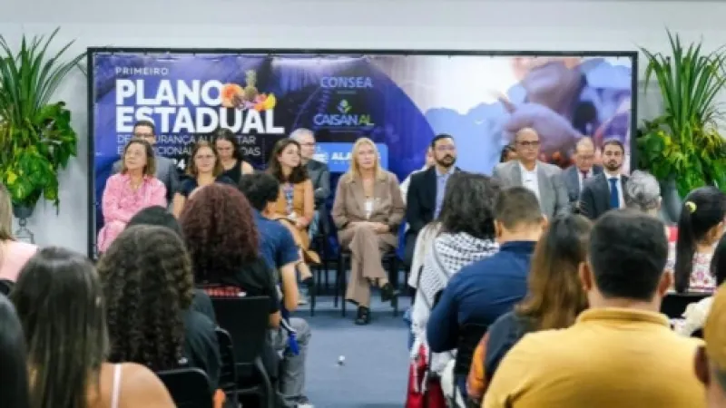 Governo de Alagoas entrega Plano Estadual de Segurança Alimentar para fortalecer combate à fome