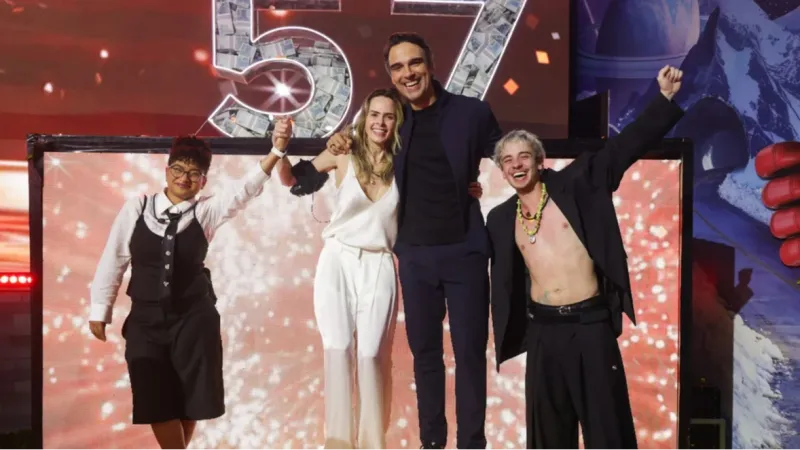 Ana Paula, Juliano e tia Milena disparam em popularidade nas redes após ‘BBB26’