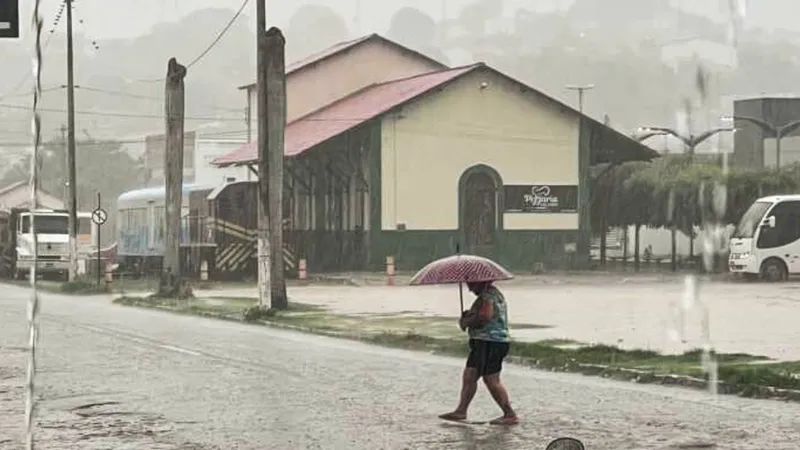 Chuvas avançam pelo Norte e Nordeste do país nesta quinta-feira