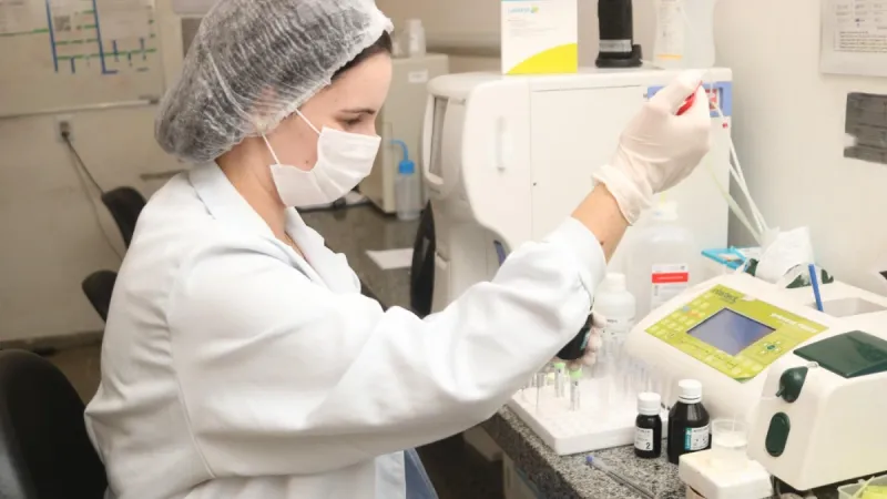 Hospital Dr. Ib Gatto Falcão aumentou número de exames laboratoriais no primeiro trimestre de 2026