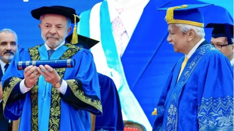 Lula recebe título na Malásia e critica FMI: "COP30 será a da verdade"