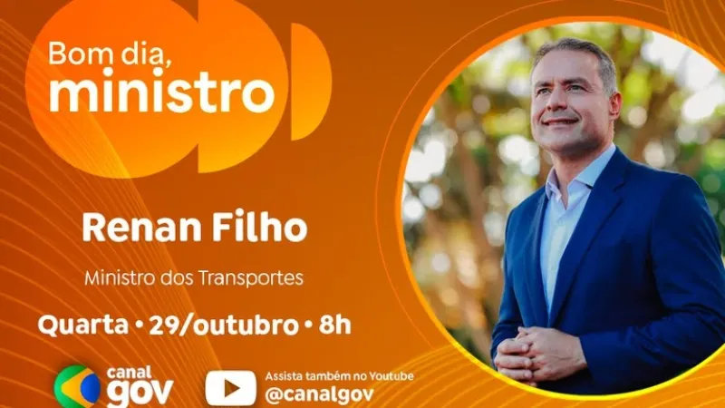 Renan Filho detalha nova proposta de CNH mais democrática e acessível no Bom Dia, Ministro