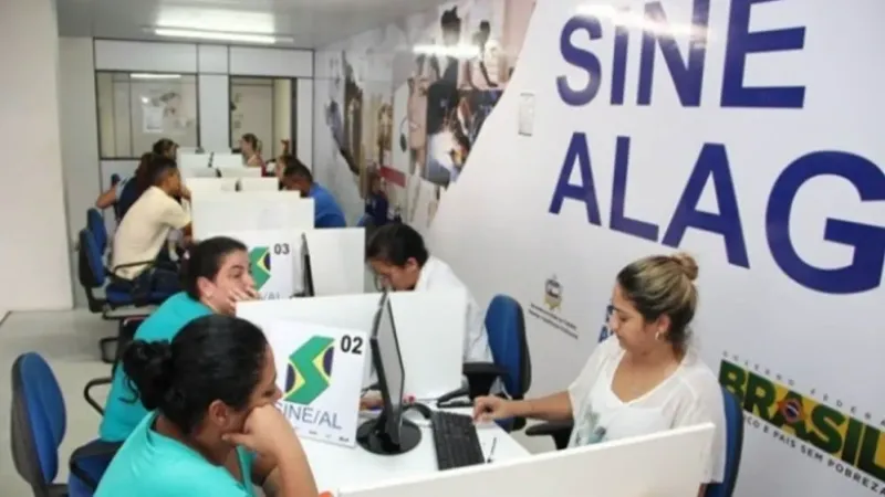 Alagoas tem 2.115 vagas de emprego nesta semana; veja as oportunidades