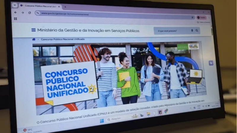 CNU 2025: governo divulga resultados da prova objetiva e aprovados para a segunda fase