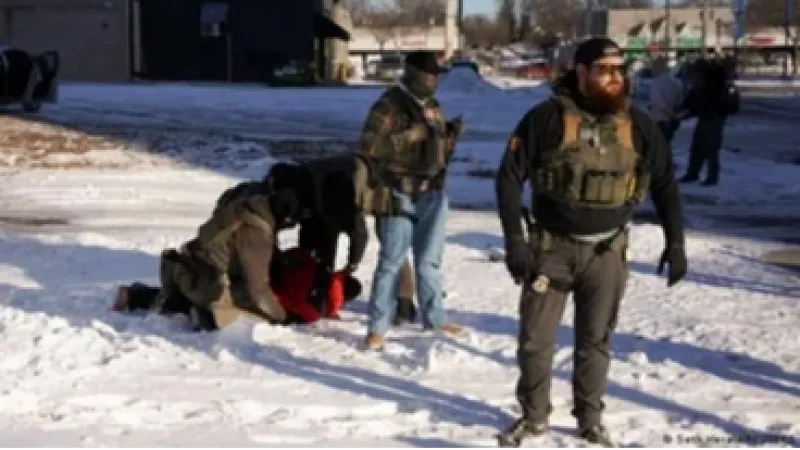 Agentes do ICE em Minneapolis terão de usar câmeras corporais