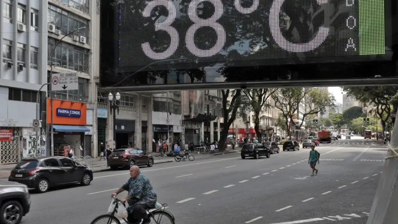 Brasil cria plano para emergências na saúde por mudanças climáticas