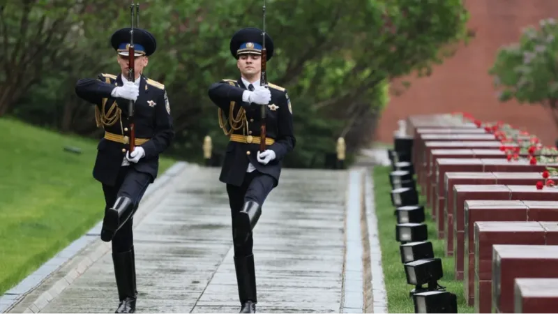 Rússia concorda com proposta de Trump de cessar-fogo de três dias com a Ucrânia