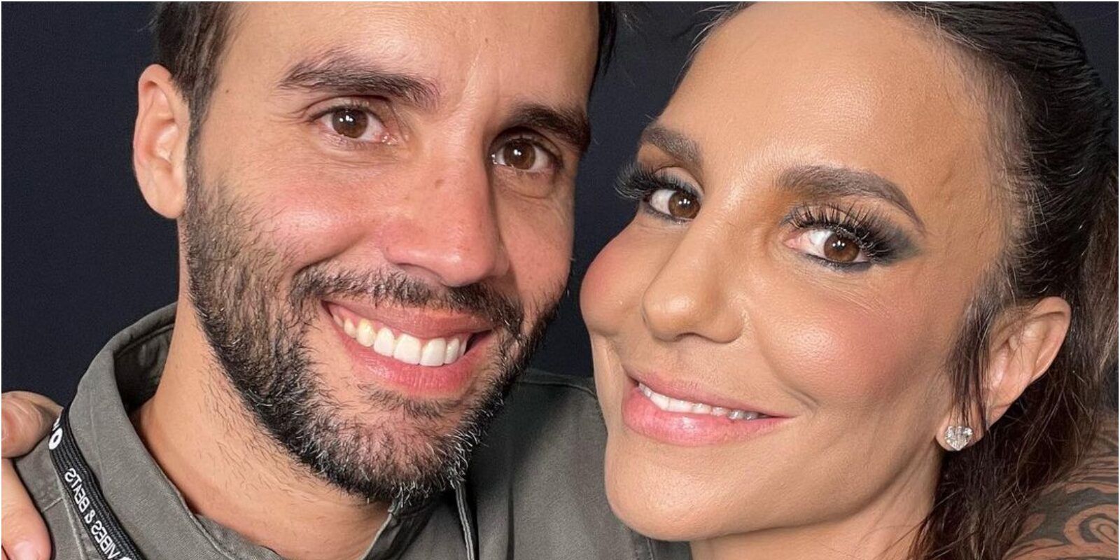 ‘Demonstração de carinho’, diz marido de Ivete Sangalo sobre beijo da cantora em Daniela Mercury