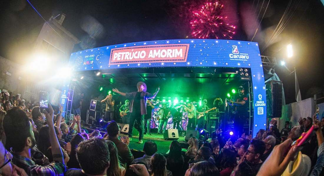 São João de Caruaru 2024 começa nesta sexta (19), com shows na zona rural da cidade