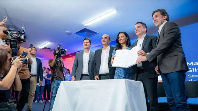 Presidente da AMA prestigia posse dos novos secretários