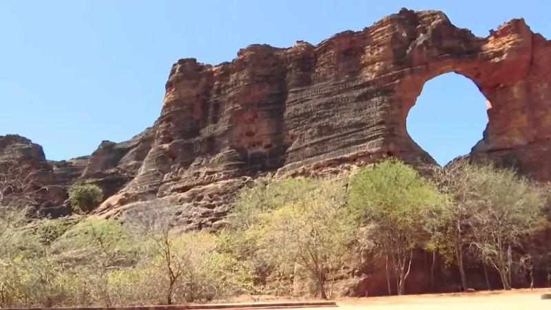 Caminhos da Reportagem exibe edição sobre Serra da Capivara, no Piauí