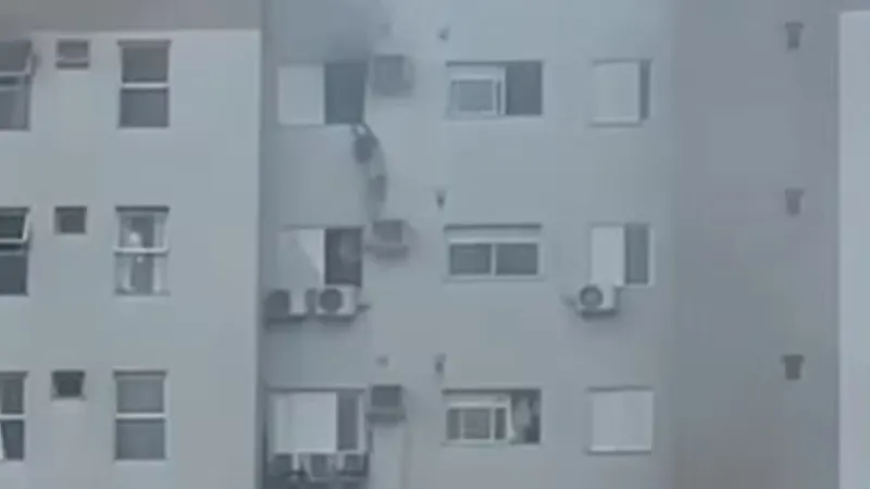 Advogada que teve 63% do corpo queimado ao salvar família de incêndio no Paraná recebe alta hospitalar