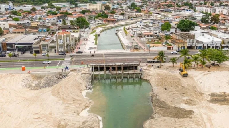 Arborização avança e marca reta final do Renasce Salgadinho, maior obra ambiental de Maceió