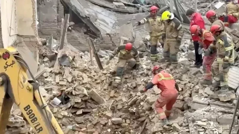 Em meio a novos bombardeiros, Israel e EUA elevam tom contra o Irã: ‘Fase decisiva’