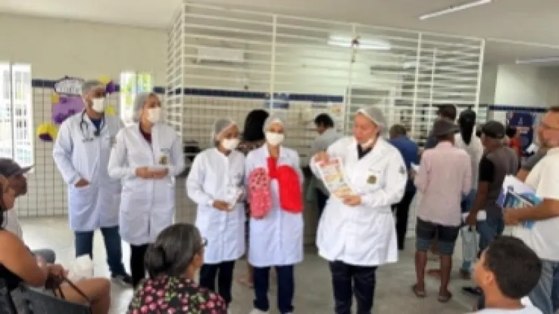 Saúde de Maceió intensifica ações de prevenção e combate à tuberculose