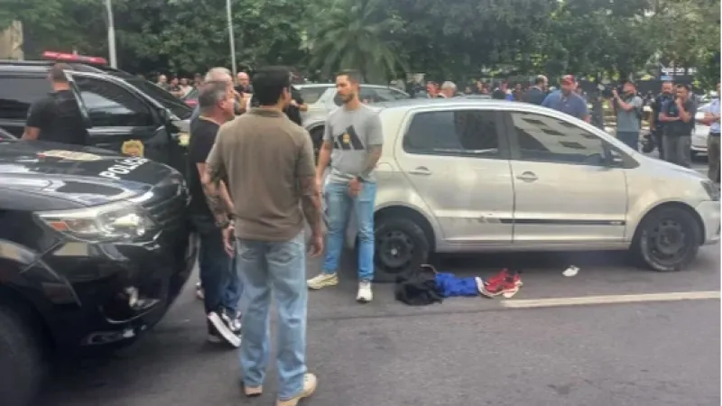 Tiroteio na Faria Lima deixa ao menos um morto e quatro feridos em São Paulo