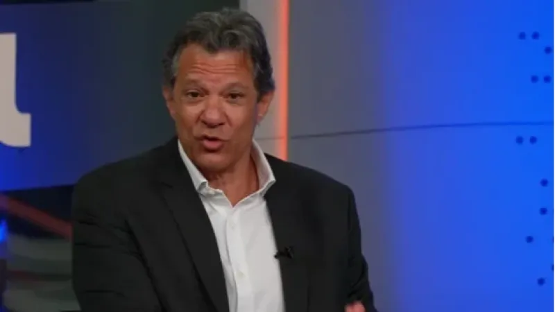 Problema da dívida tem a ver com juro real, não com déficit, diz Haddad