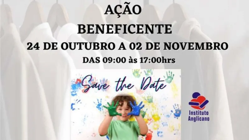 Moda com propósito: Brooksfield realiza Bazar Beneficente na Catedral Anglicana