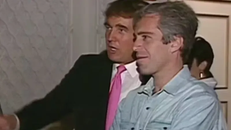 Novos arquivos de Epstein expõem críticas a Trump: ‘Nenhuma pessoa é pior’