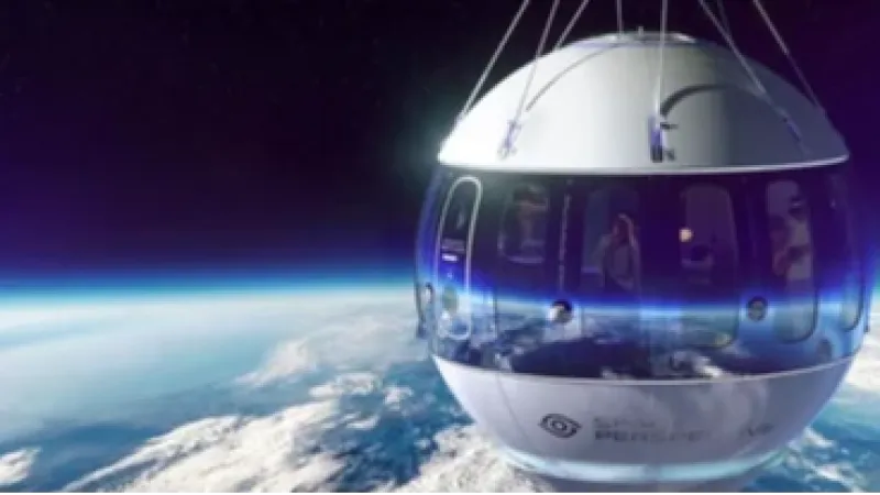 ‘Melhor chef do mundo’ anuncia jantar no espaço por R$ 2,6 milhões