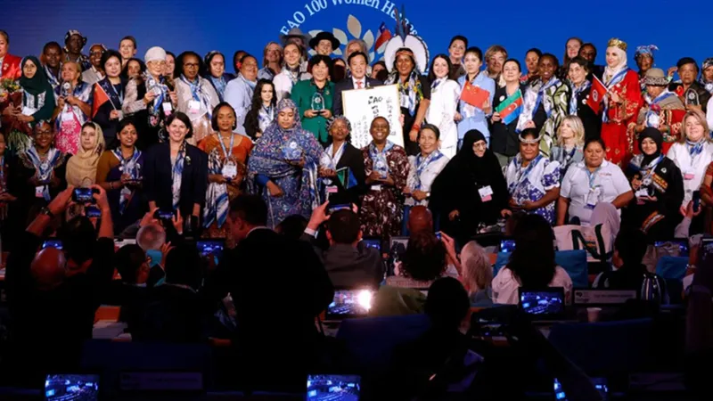Pescadoras brasileiras recebem título de heroínas em premiação da FAO