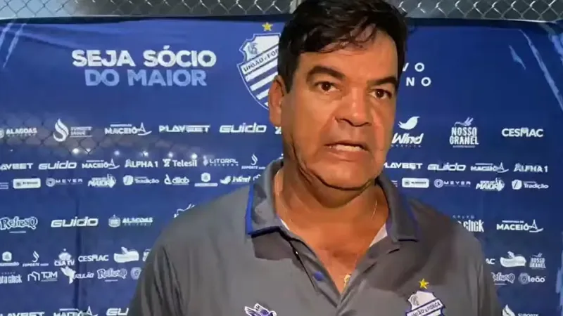 Moacir Júnior comemora goleada do CSA: "Passa impressão que aquele jogo no Rei Pelé foi acidente"