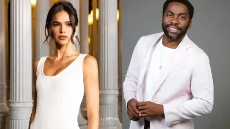 Bruna Marquezine e Lázaro Ramos vão apresentar evento do Globo de Ouro no Brasil