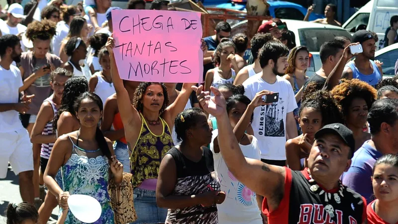 Pessoas negras são maiores vítimas de homicídios no país