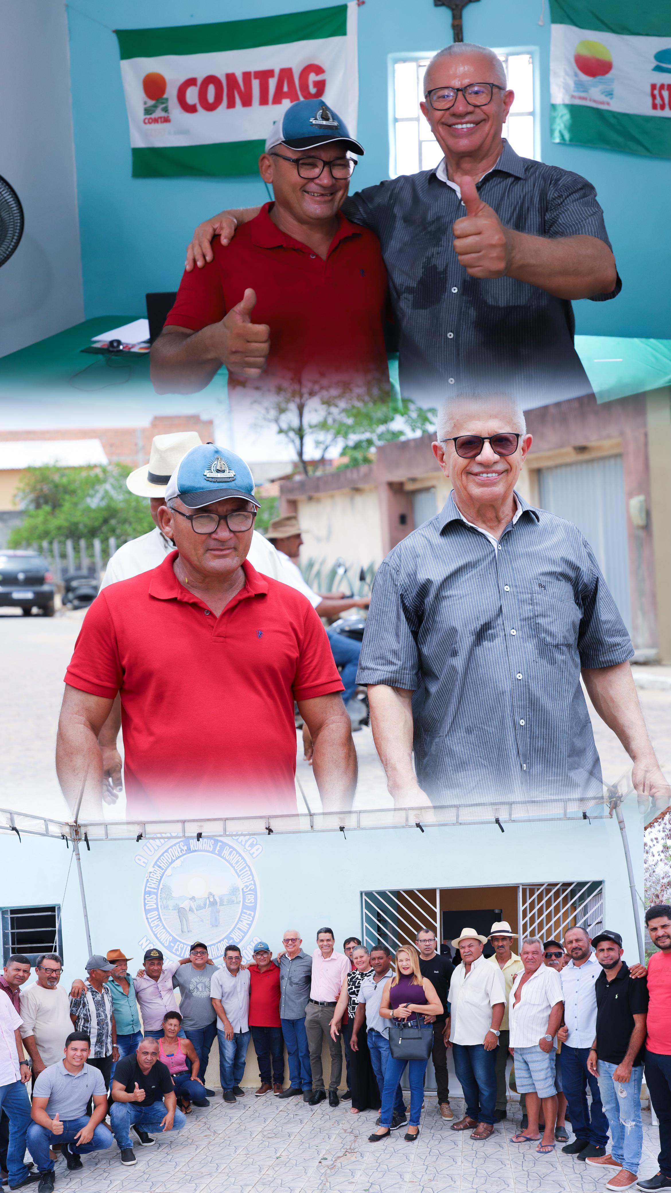 Em Estrela de Alagoas aliado da família Wanderley vence eleição para presidência do sindicato dos trabalhadores rurais 