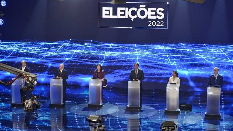 Debate da Band apresenta pouca proposta e muita polarização