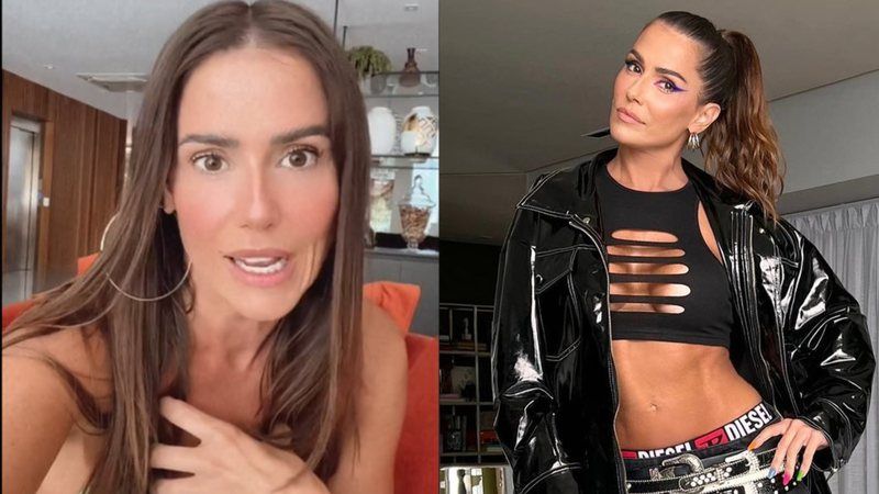 Deborah Secco assume ser bissexual e conta que já namorou mulheres: “Me seduzem”