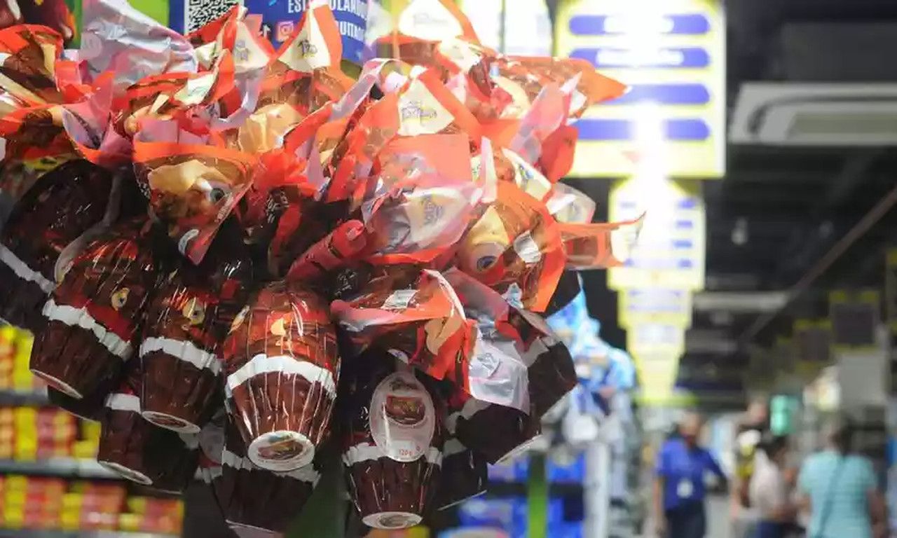 Preço do ovo de Páscoa supera três vezes a inflação