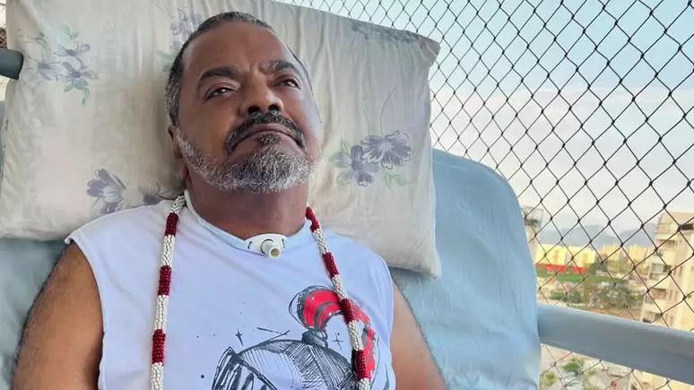 Arlindo Cruz é internado em hospital no Rio de Janeiro