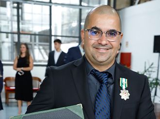Professor da Ufal recebe honraria do MEC por atuação na área da Educação