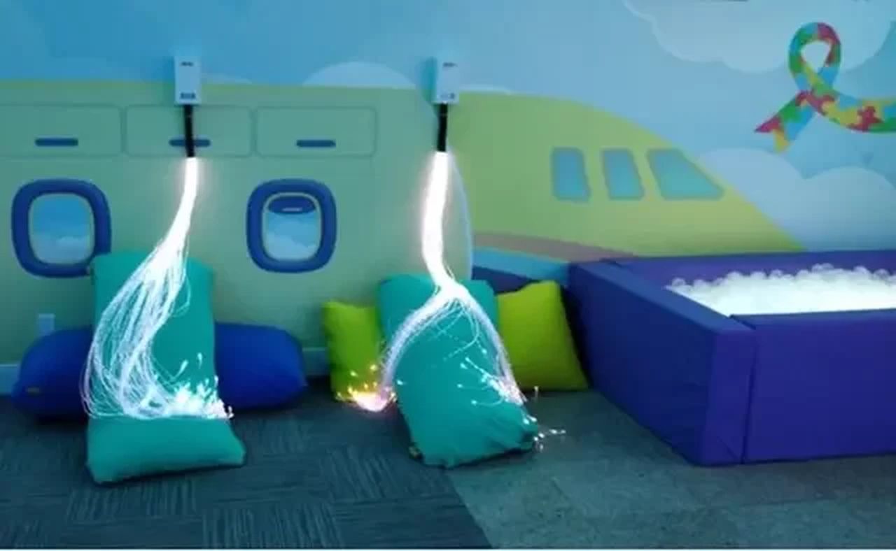 Aeroportos de Congonhas e Santos Dumont ganham salas para autistas