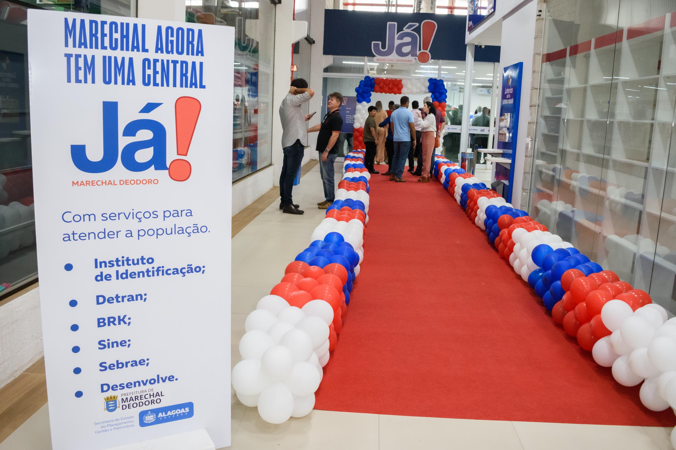 Detran Alagoas inaugura em Marechal Deodoro 20º posto de atendimento