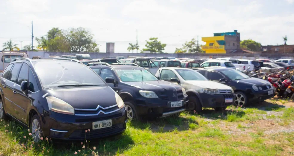 Detran Alagoas realiza leilão com mais de 200 veículos em novembro