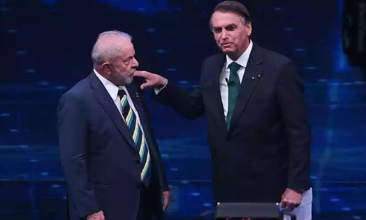 Lula e Bolsonaro fazem debate acirrado, mas com propostas