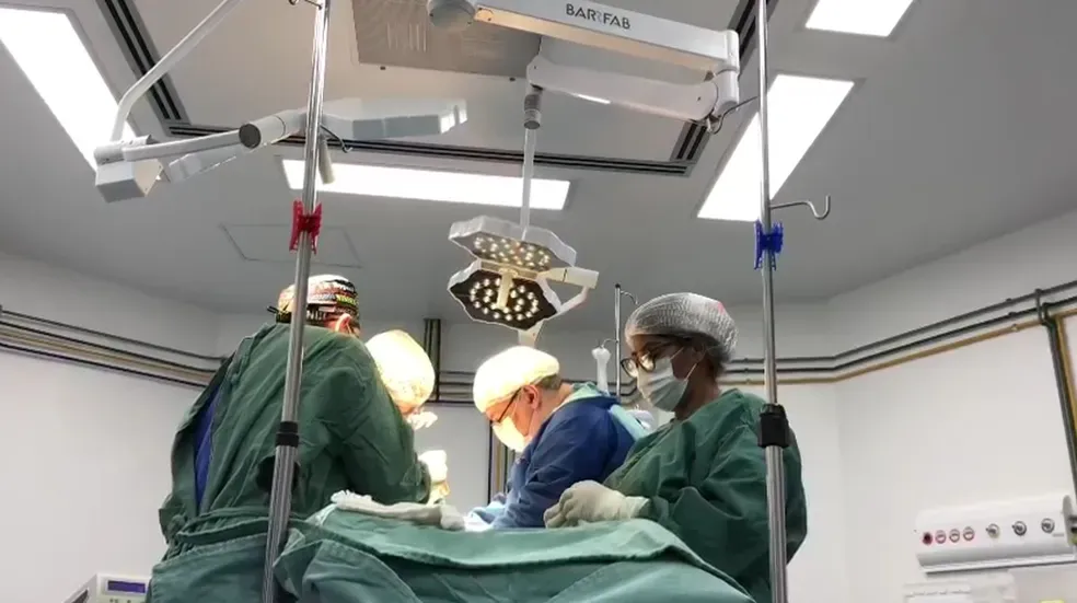 Famílias de três jovens que estavam internados no Huse autorizam doação de órgãos no mesmo dia