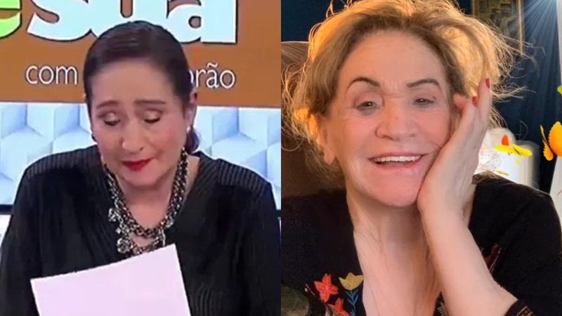 Sonia Abrão é afastada de programa após morte da mãe e é substituída às pressas