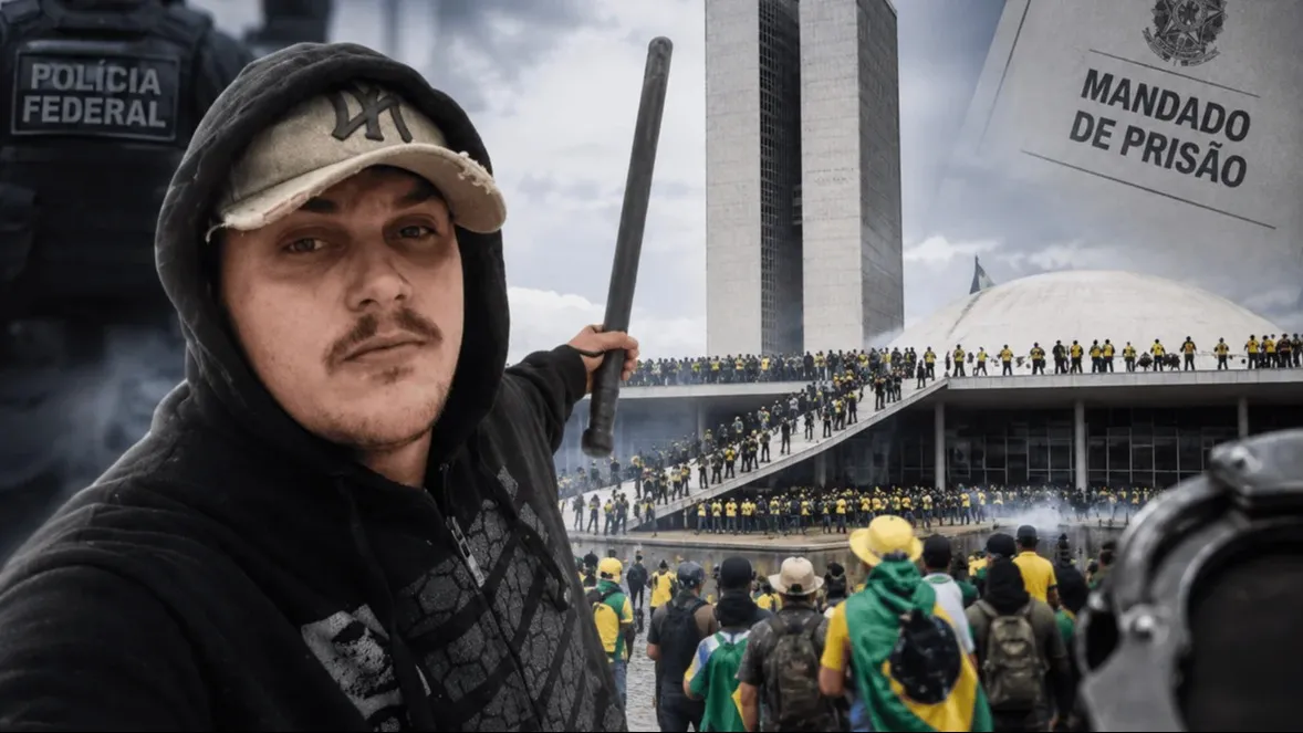 Moraes manda PF prender condenado a 14 anos pelos atos de 8 de Janeiro