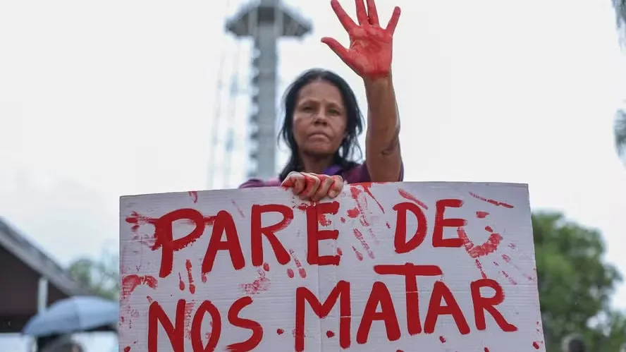 Seis em cada dez brasileiros consideram as agressões contra as mulheres o crime mais grave do país