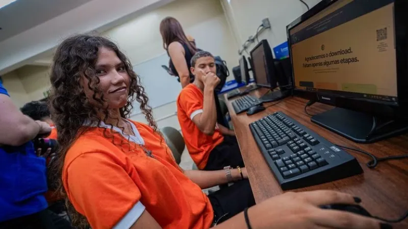 Governo do Brasil cria 26 novos laboratórios de informática em Alagoas