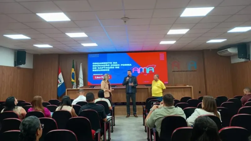 Curso sobre orçamento na Educação e captação de recursos acontece na AMA