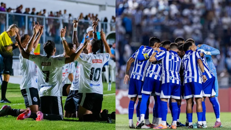 Clássico: Gigante recebe o Azulão pela terceira rodada do Alagoano